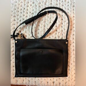 Sandro Black Crossbody Bag